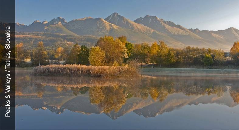 Peaks & Valleys / Tatras, Slovakia