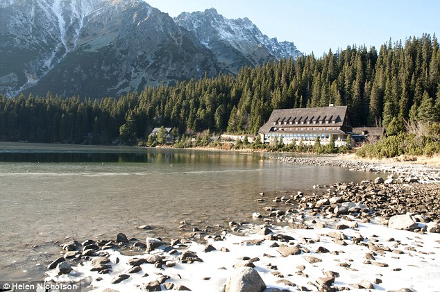Popradske Pleso by Helen Nicholson Dailymail