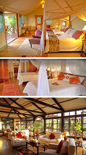 accommodation kenya trio