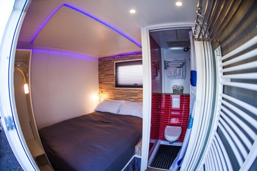 Double Room Travelling Hotel