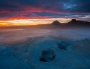 Hot Pools North Iceland Photography