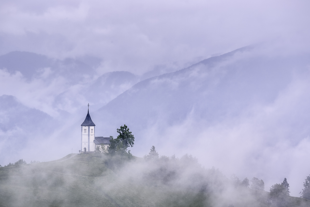Jamnik Church Slovenia