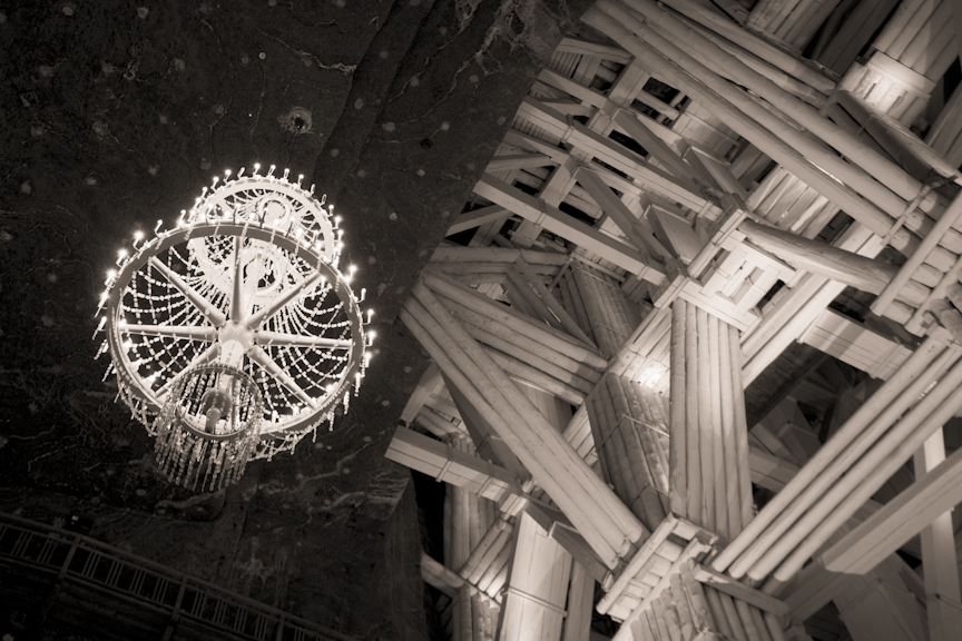 Chamber, Wieliczka Salt Mine, Krakow, September 2015