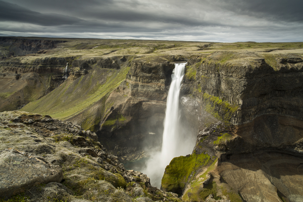Feature highfossicelandwaterfall