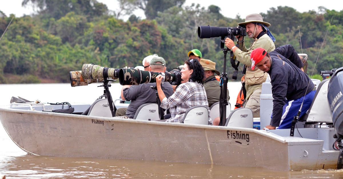Pantanal boat safaris