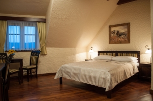 Wild Carpathians Stanica Kresowa bedroom