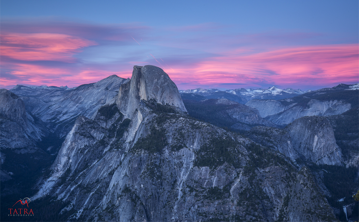 Blog Glacier point and halfdome