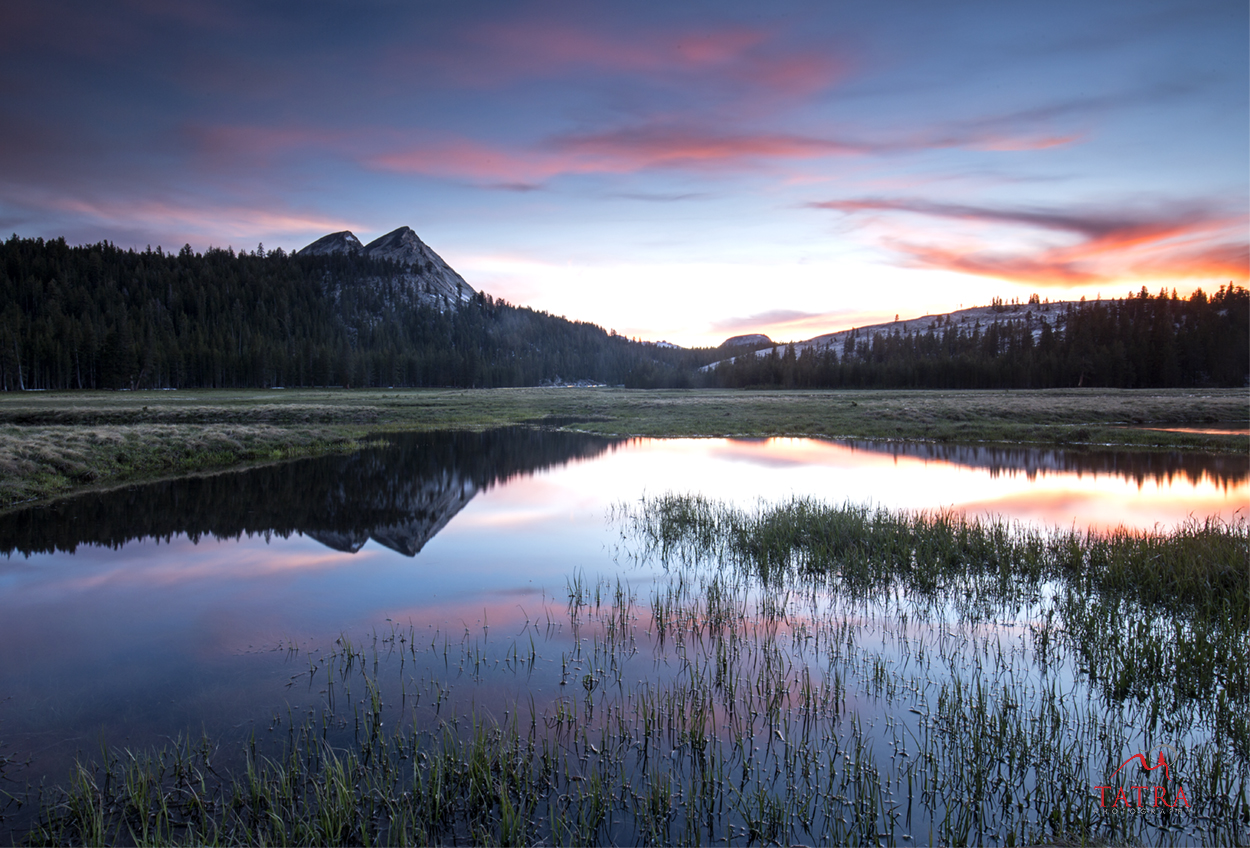Blog Tuoleme meadows sunset