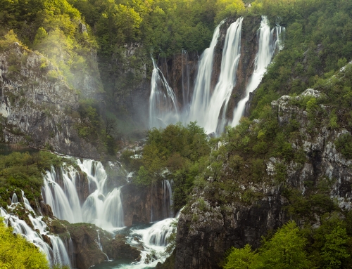 Plitvice Lakes & Waterfalls May 2016